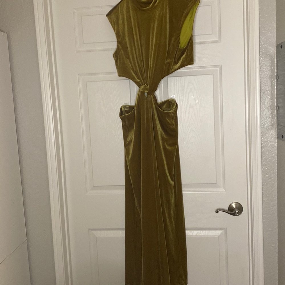 Jumpsuit with cutout detail